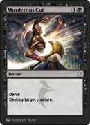 Murderous Cut (KTK-81Y)  - Khans of Tarkir