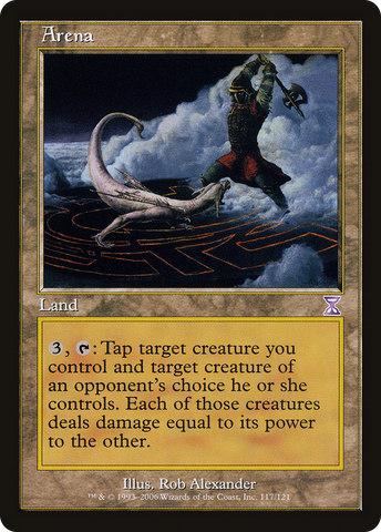 Arena (TSB-117)  - Time Spiral Timeshifted