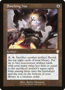 Smelting Vat (Retro Frame) (BRC-018)  - The Brothers' War Commander