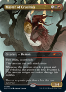 Master of Cruelties (SLD-1565)  - Secret Lair Drop (Borderless)