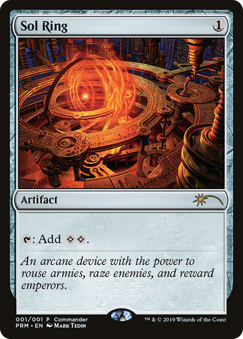 Sol Ring (MFP-007)  - MagicFest 2019
