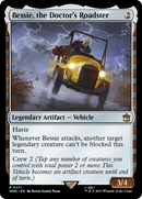 Bessie, the Doctor's Roadster (WHO-171)  Foil - Doctor Who