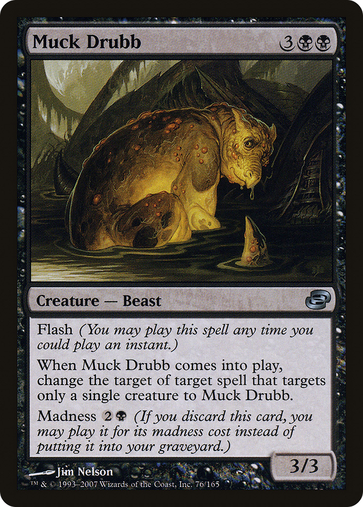 Muck Drubb (PLC-076)  Foil - Planar Chaos