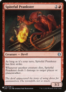 Spiteful Prankster (LIST-026/078)  - The List