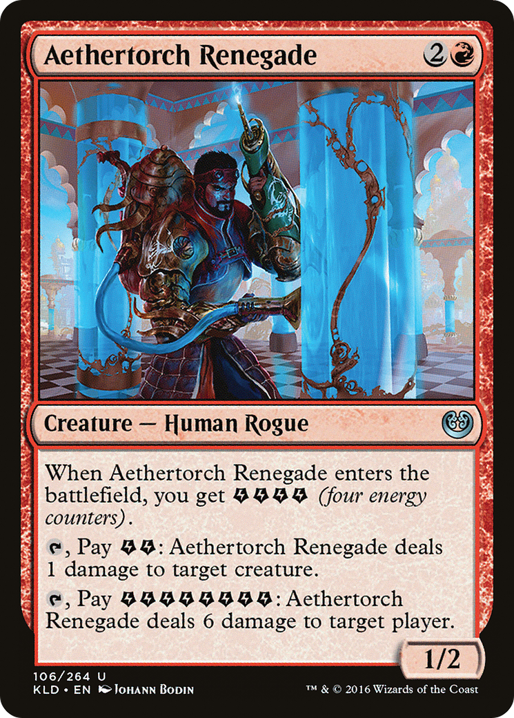 Aethertorch Renegade (KLD-106)  Foil - Kaladesh