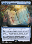 Wizard's Spellbook (Extended Art) (AFR-370) - Adventures in the Forgotten Realms: (Extended Art) Foil