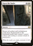 Open the Vaults (2XM-024)  Foil - Double Masters