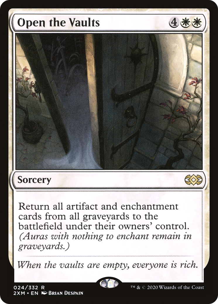 Open the Vaults (2XM-024)  Foil - Double Masters