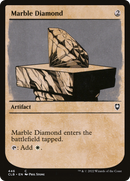 Marble Diamond (Showcase) (CLB-446) - Commander Legends: Battle for Baldur's Gate: (Showcase) Foil