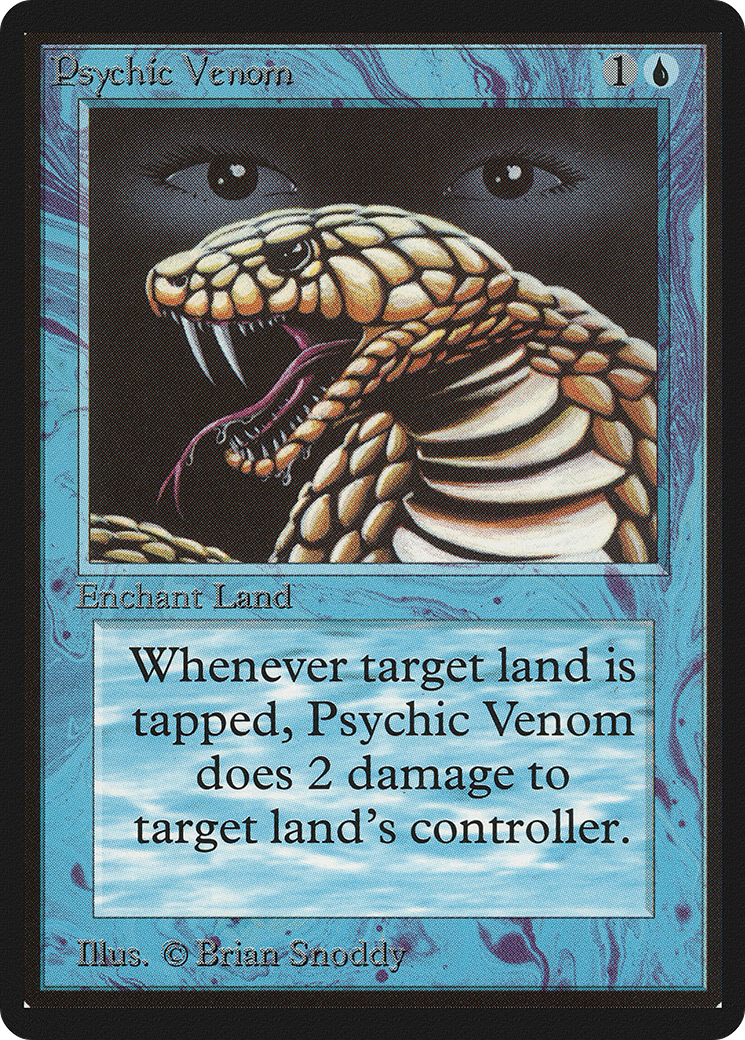 Psychic Venom (LEB-)  - Limited Edition Beta