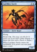Latchkey Faerie (ZNC-028)  - Zendikar Rising Commander