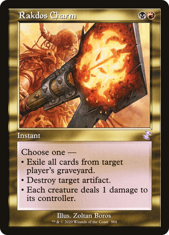 Rakdos Charm (TSR-384)  - Time Spiral Remastered