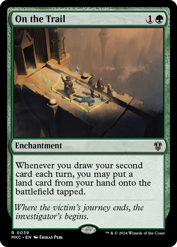 On the Trail (MKC-039)  - Murders at Karlov Manor Commander