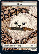 Dog (SLD-1516)  Foil - Secret Lair Drop: (Full Art)