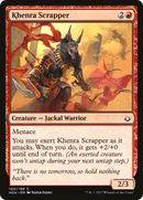 Khenra Scrapper (HOU-100) - Hour of Devastation Foil
