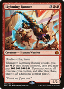 Lightning Runner (AER-090)  Foil - Aether Revolt