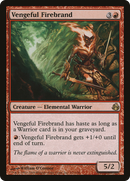 Vengeful Firebrand (MOR-111)  - Morningtide