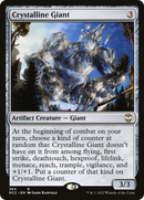 Crystalline Giant (NCC-364)  - New Capenna Commander