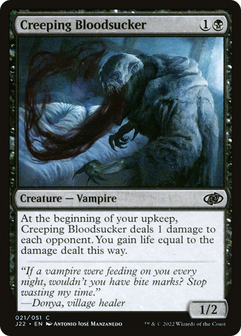 Creeping Bloodsucker (J22-021)  - Jumpstart 2022
