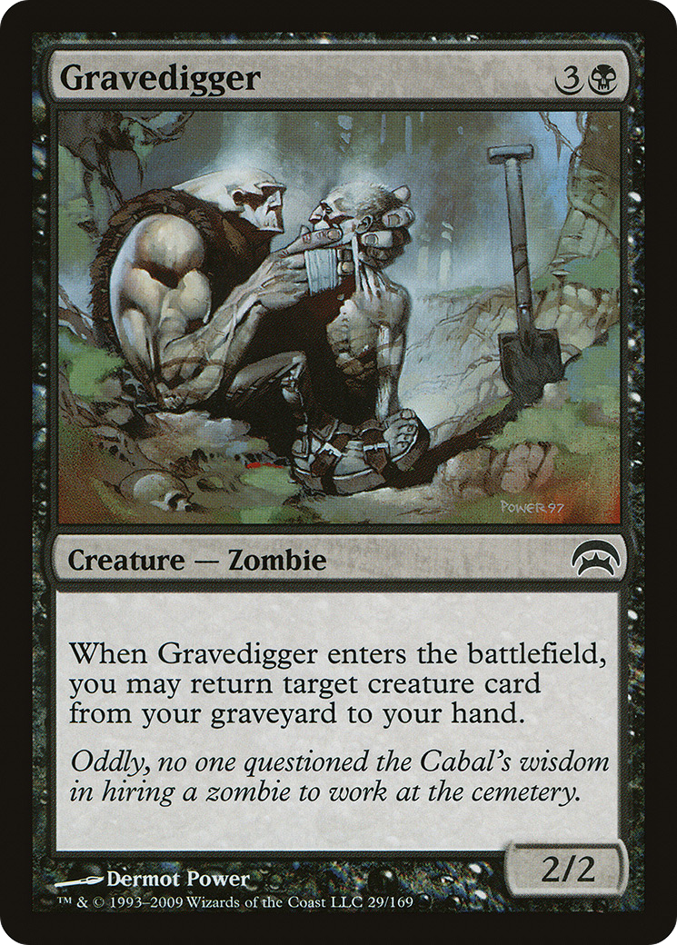 Gravedigger (HOP-029)  - Planechase