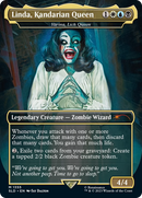 Linda, Kandarian Queen - Varina, Lich Queen (SLD-1355)  Foil - Secret Lair Drop / Linda, Kandarian Queen (Borderless)