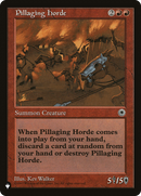 Pillaging Horde (LIST-POR-142)  - The List