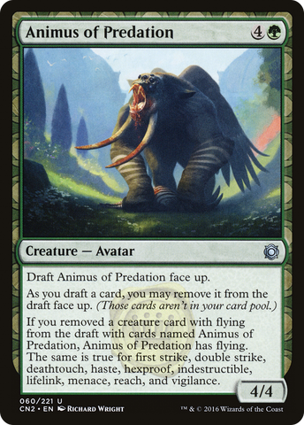 Animus of Predation (CN2-060) - Conspiracy: Take the Crown
