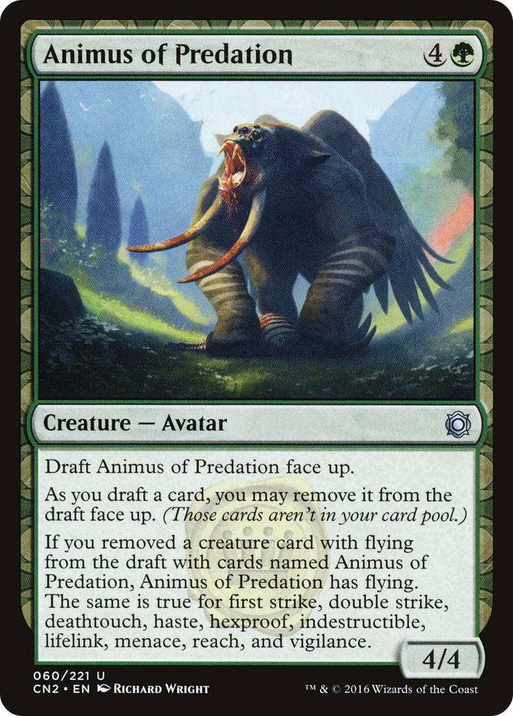 Animus of Predation (CN2-060) - Conspiracy: Take the Crown