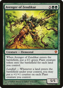 Avenger of Zendikar (C13-135)  - Commander 2013