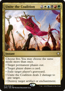 Unite the Coalition (DMC-015)  - Dominaria United Commander