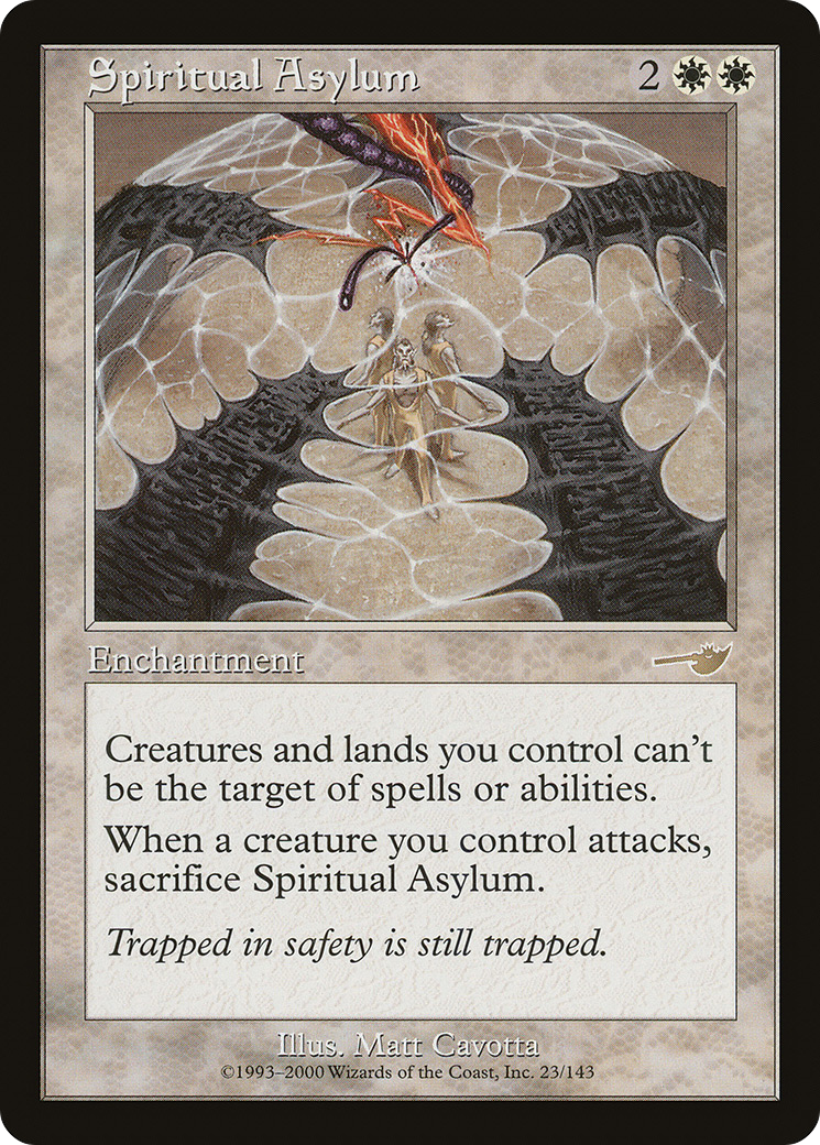 Spiritual Asylum (NMS-023) - Nemesis Foil