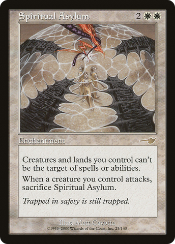 Spiritual Asylum (NMS-023)  Foil - Nemesis