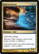 Wall of Denial (CMD-237)  - Commander 2011