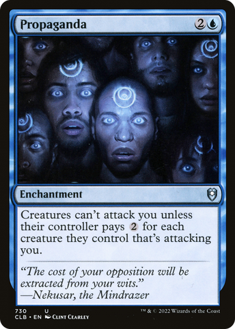 Propaganda (CLB-730)  - Commander Legends: Battle for Baldur's Gate