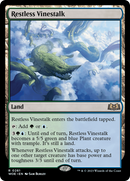 Restless Vinestalk (WOE-261)  Foil - Wilds of Eldraine