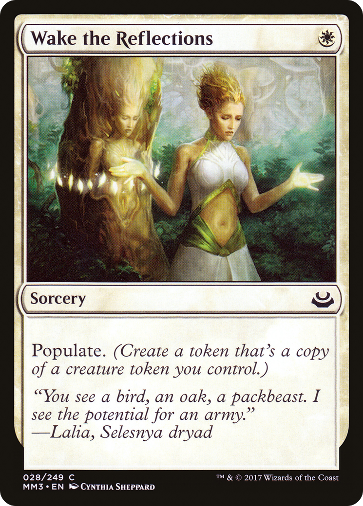 Wake the Reflections (MM3-028)  - Modern Masters 2017