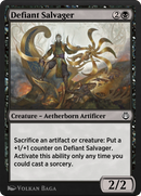 Defiant Salvager (KLR-079)  - Kaladesh Remastered