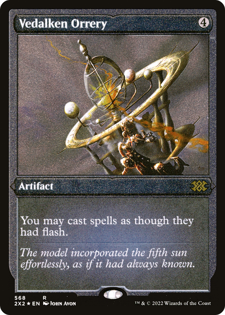 Vedalken Orrery (Foil Etched) (2X2-568)  Foil - Double Masters 2022