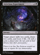 Atrocious Experiment (CLB-115)  Foil - Commander Legends: Battle for Baldur's Gate