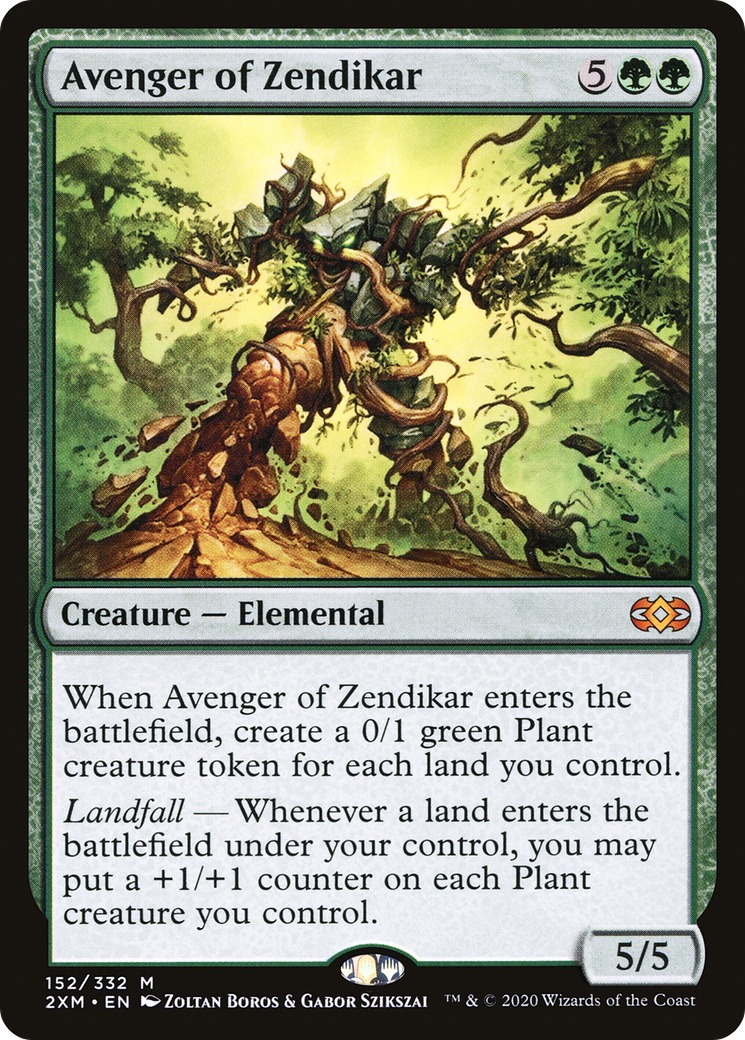 Avenger of Zendikar (2XM-152)  Foil - Double Masters