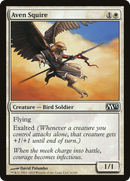 Aven Squire (M13-006)  Foil - Magic 2013