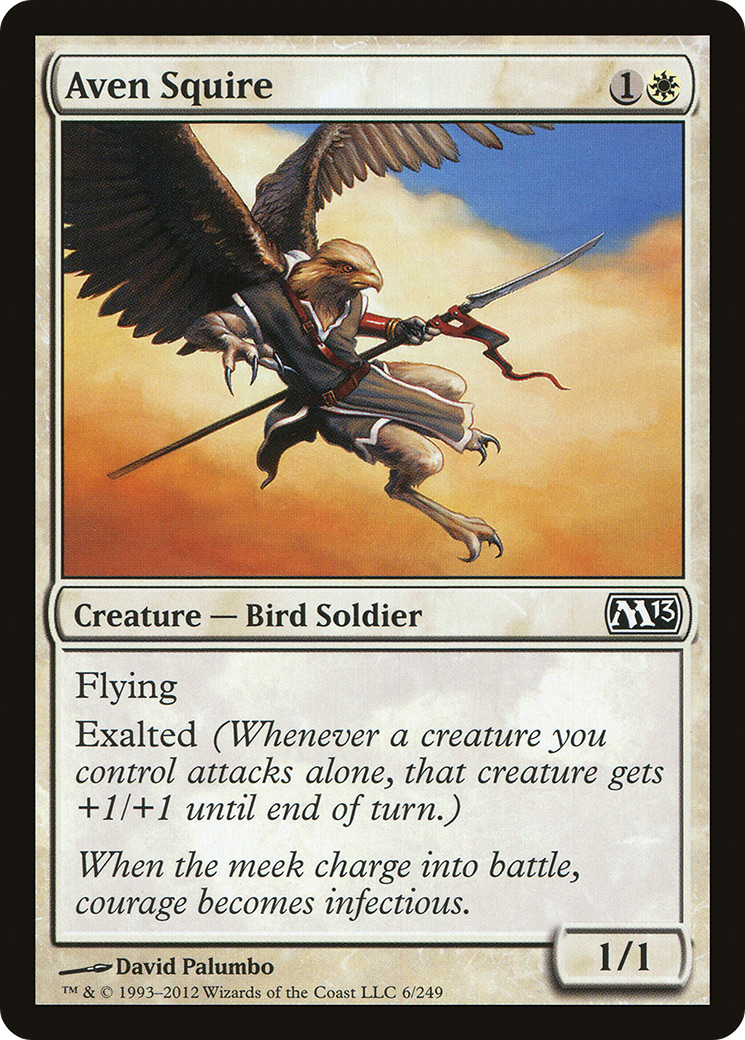 Aven Squire (M13-006)  - Magic 2013