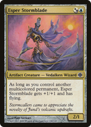 Esper Stormblade (ARB-132)  Foil - Alara Reborn