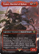 Eomer, Marshal of Rohan (Borderless) (LTR-428)  - The Lord of the Rings: Tales of Middle-earth