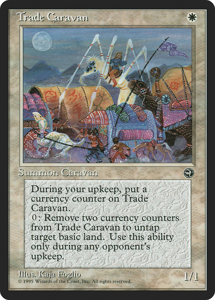 Trade Caravan [Version 2] (HML-)  - Homelands