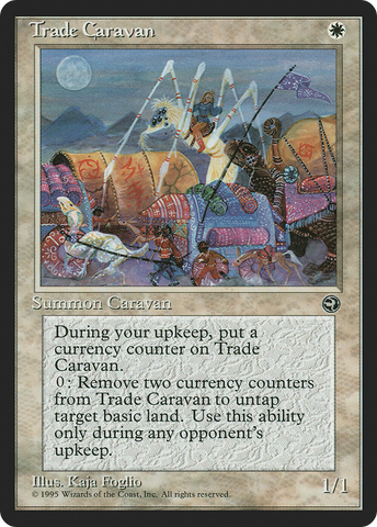 Trade Caravan [Version 2] (HML-)  - Homelands