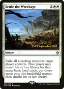 Settle the Wreckage (PRE-034)  Foil - Ixalan Promos
