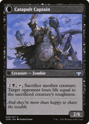 Catapult Fodder (VOW-099)  Foil - Innistrad: Crimson Vow: (Double Faced Transform)