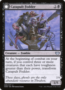 Catapult Fodder (VOW-099)  - Innistrad: Crimson Vow: (Double Faced Transform)