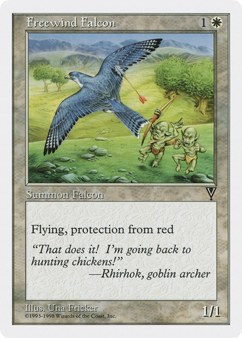 Freewind Falcon (ATH-076)  - Anthologies